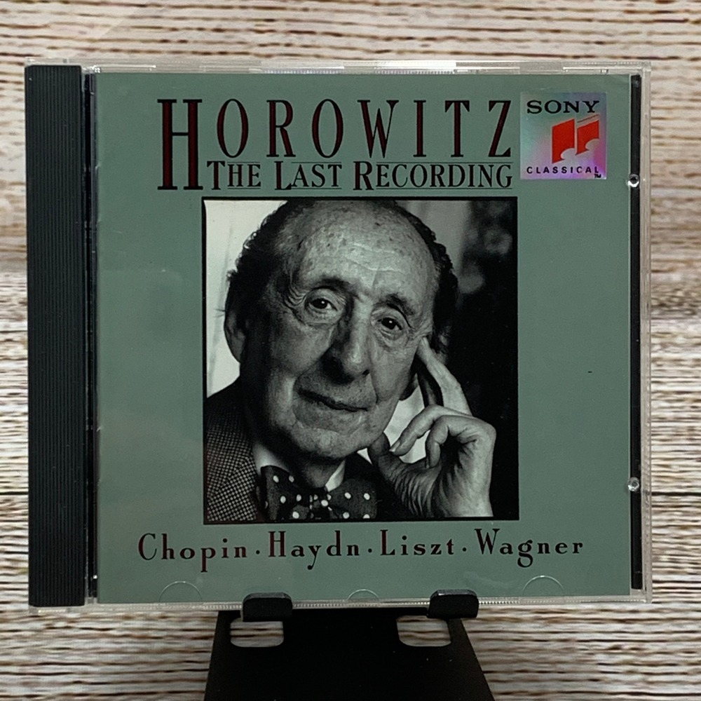 Vladimir Horowitz - The Last Recording Sony Classical‎ [1990 CD] Chopin Haydn